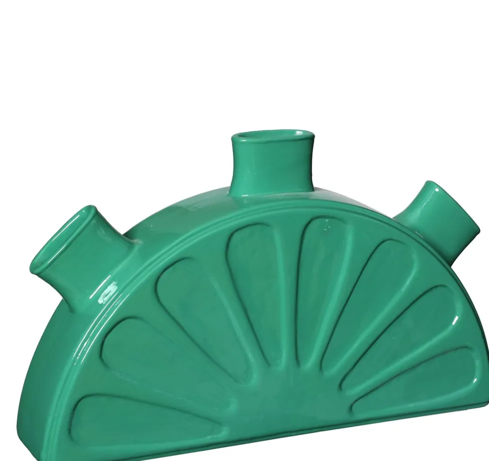 Vaas Limon groen 28 x 6 x 17 cm