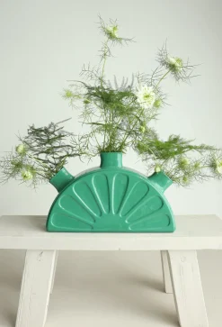 Vaas Limon groen 28 x 6 x 17 cm