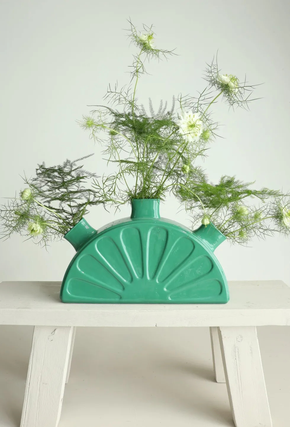 Vaas Limon groen 28 x 6 x 17 cm