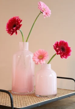 Vaas Lupin roze D 10 H 15 cm