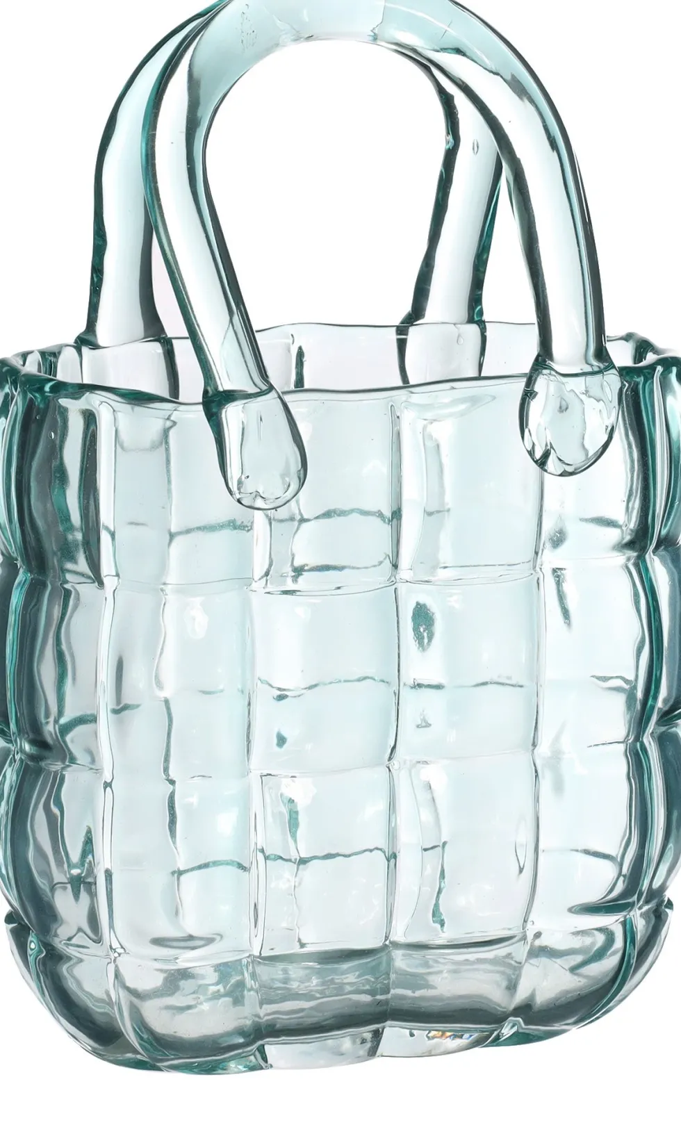 Vaas Marais blauw 14 x 9,5 x 22 cm