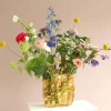 Vaas Marais geel 19 x 11 x 28 cm