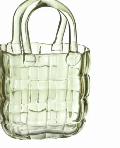 Vaas Marais groen 14 x 9,5 x 22 cm