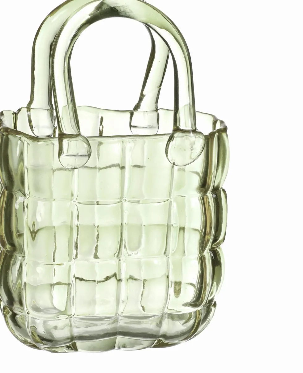 Vaas Marais groen 14 x 9,5 x 22 cm