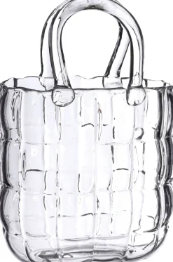 Vaas Marais transparant 19 x 11 x 28 cm