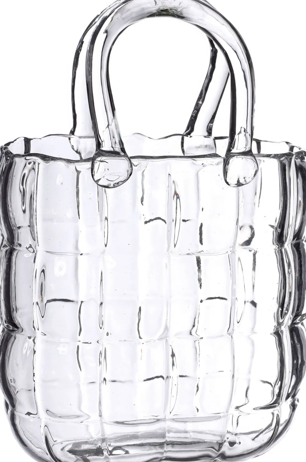 Vaas Marais transparant 19 x 11 x 28 cm