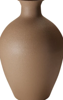 Vaas Matt bruin D 31,5 H 46 cm
