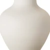 Vaas Matt wit D 23 H 31 cm