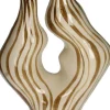 Vaas Organic crème / bruin 22,5 x 9,5 x 33 cm