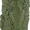Vaas papegaai groen D 17,5 H 36 cm