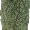 Vaas papegaai groen D 15,5 H 28 cm