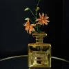 Vaas Parfumfles goud 19 x 8 x 29 cm