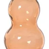 Vaas Peach oranje D 33 H 100 cm
