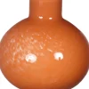 Vaas Rose oranje 13 x 13 x 13 cm