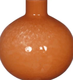 Vaas Rose oranje 18 x 18 x 18 cm