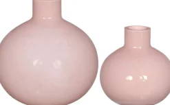 Vaas Rose roze 18 x 18 x 18 cm