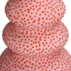 Vaas Spots roze D 22,5 H 38 cm