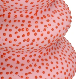 Vaas Spots roze D 22,5 H 38 cm