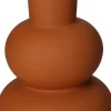Vaas terracotta D 10,7 H 19,7 cm