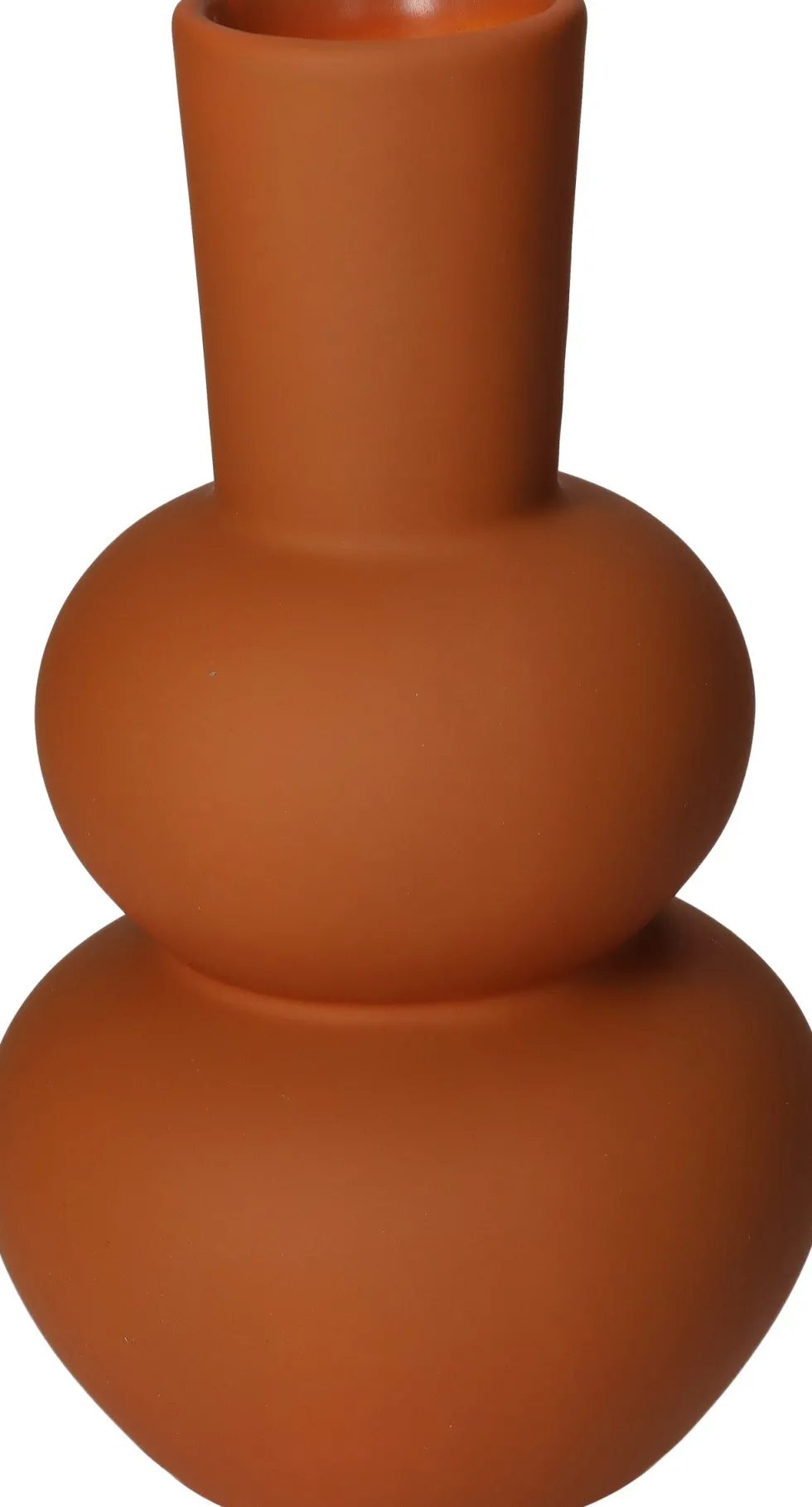 Vaas terracotta D 10,7 H 19,7 cm