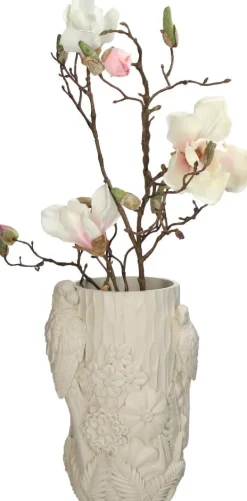 Vaas Tropicana wit D 19,5 H 29,5 cm