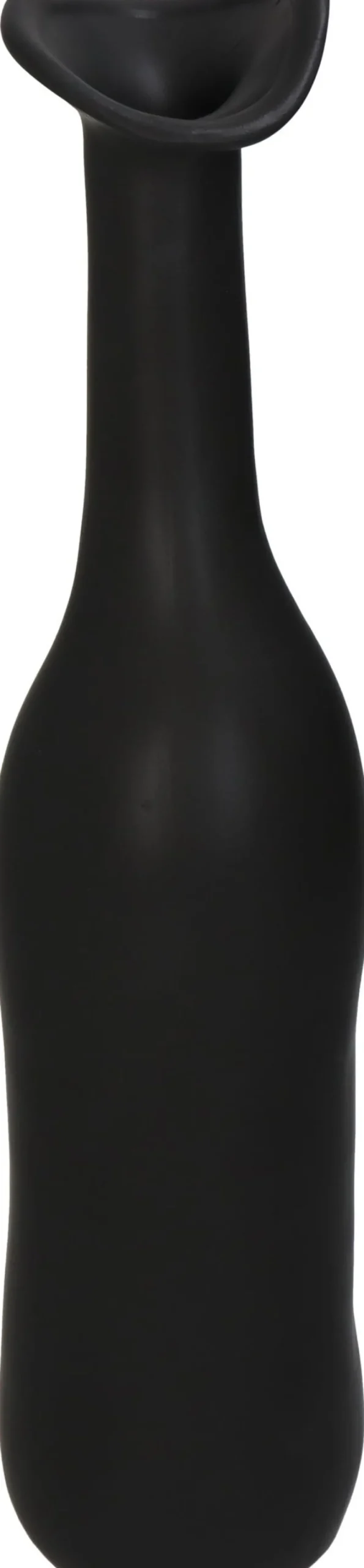Vaas Wietze zwart D 9,5 H 39,5 cm