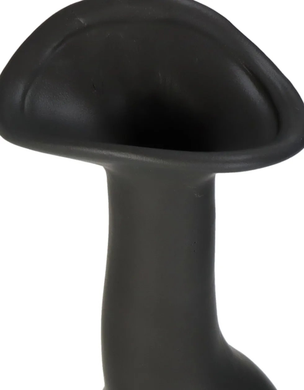 Vaas Wietze zwart D 9,5 H 39,5 cm