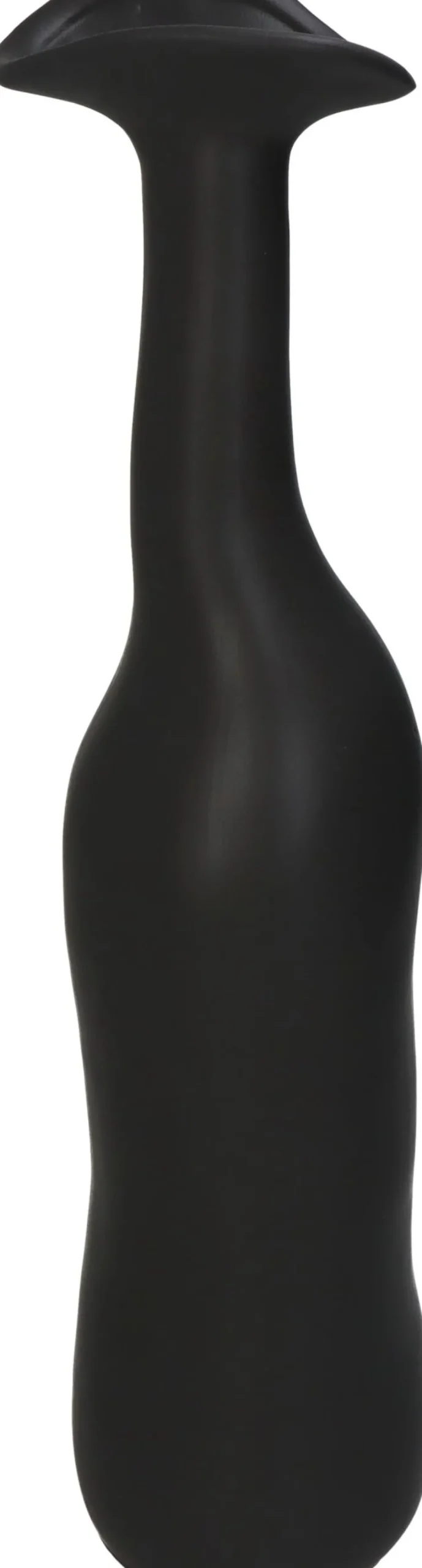 Vaas Wietze zwart D 9,5 H 39,5 cm