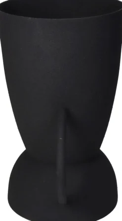 Vaas zwart 20 x 13 x 23 cm