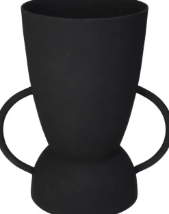 Vaas zwart 20 x 13 x 23 cm
