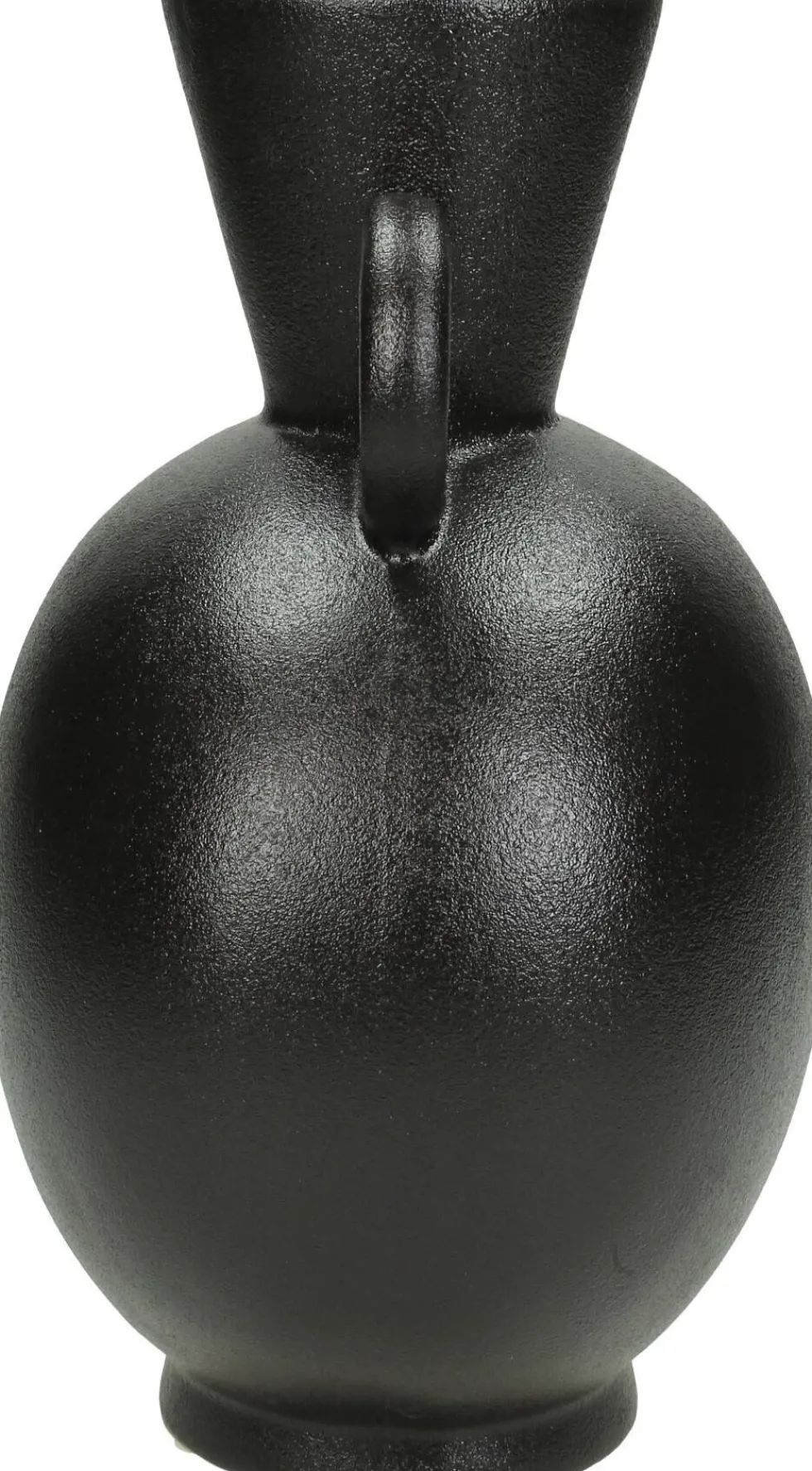 Vaas zwart 16 x 13,5 x 23 cm