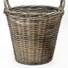 Van der Leeden aardappelmand grijs D 45 H 40 cm
