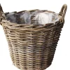 Van der Leeden aardappelmand D 35 x H 25 cm antiek grijs