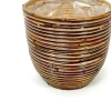 Van der Leeden bloempot brons D 18 H 16 cm