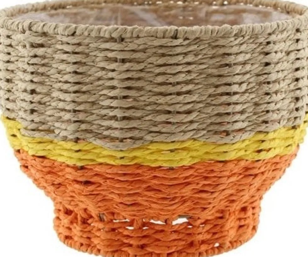 Van der Leeden bloempot Emmi multi D 23 H 17 cm
