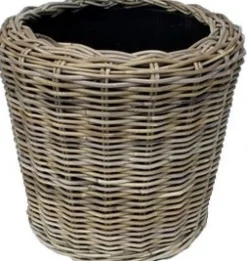 Van der Leeden drymand rotan D 40 H 30 cm