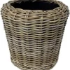 Van der Leeden drymand rotan terrasmand D 27 H 20 cm