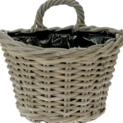 Van der Leeden hangmand grijs 29 x 18 x 20 cm