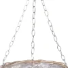 Van der Leeden hangpot grijs D 30 cm