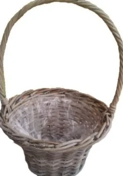 Van der Leeden hengselmand grijs D 35 cm