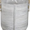 Van der Leeden opbergmand wit D 40 H 45 cm