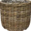 Van der Leeden plantenmand naturel D 43 H 40 cm