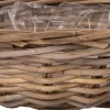 Van der Leeden plantenschaal grijs D 41 H 10 cm