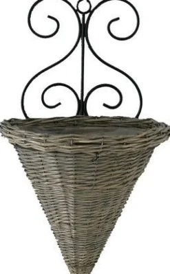 Van der Leeden wandhanger grijs 34 x 23 x 32 cm
