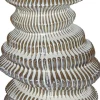 Van manen vaas Modern bruin 21,5 x 20,5 x 38 cm