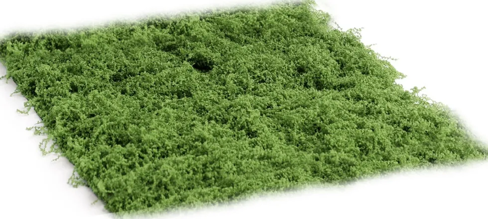 Vivant decoratief mos groen 30 x 30 cm