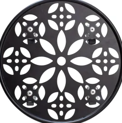 Wagner plantentrolley zwart 30 x 30 x 5,5 cm