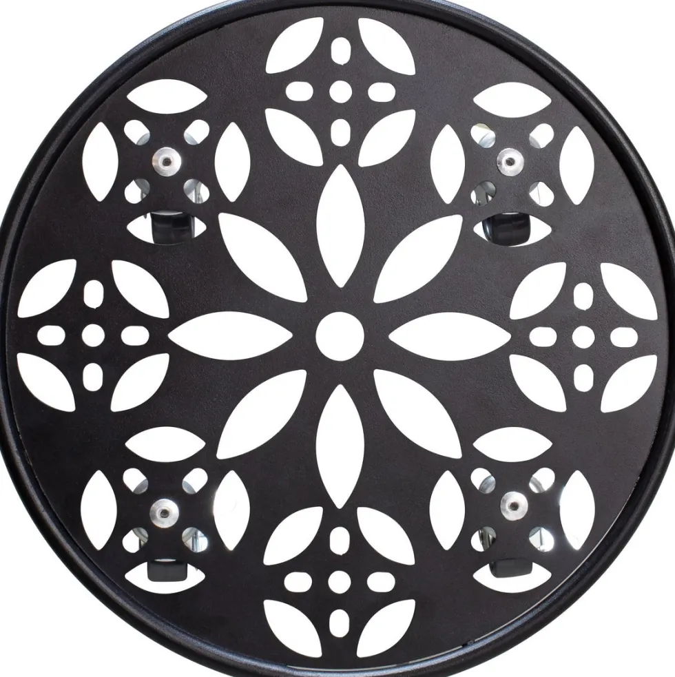 Wagner plantentrolley zwart 30 x 30 x 5,5 cm