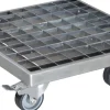 Wagner System plantentrolley zilver 29 x 29 x 9,5 cm