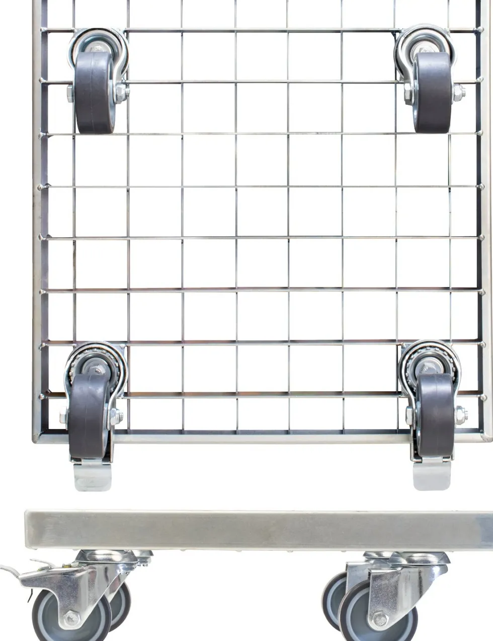 Wagner System plantentrolley zilver 29 x 29 x 9,5 cm